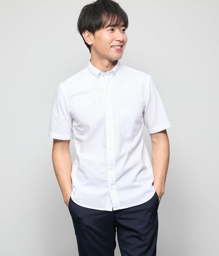 タイプライター 半袖シャツアウター(11772749-2024)｜ファッション通販