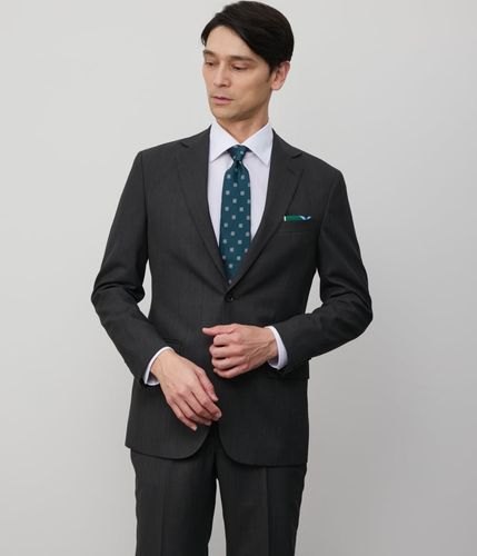 撥水・ストレッチ・防シワ】BUNGY CLOTH オルタネイトストライプ