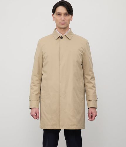 オフホワイトステンカラーコート 撥水】オーセンティック ステンカラーコート(15385300-2025