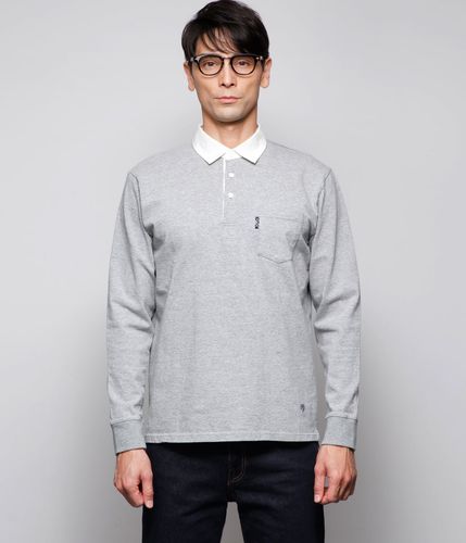 ラガーシャツ DERABE 無地 ラガーシャツ(15622663-2024)｜ファッション通販の