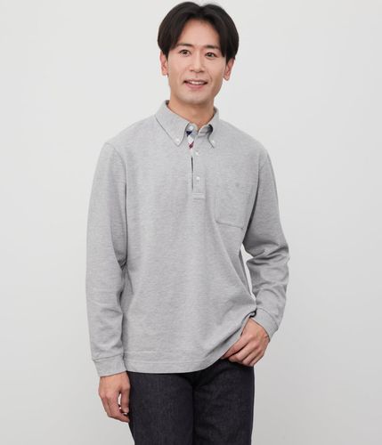 DERABE 無地 ラガーシャツ(15622663-2024)｜ファッション通販のNY.ONLINE