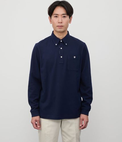 鹿の子 長袖ポロシャツ(15625662-2025)｜ファッション通販のNY