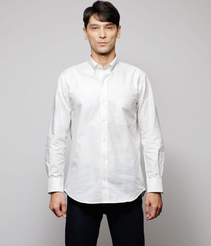 NYオックス 長袖ボタンダウンシャツ(15705320-2025