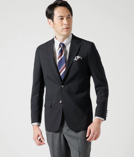 撥水】COOL COMFORT ハイツイストメッシュ ブレザー(16115161-2025