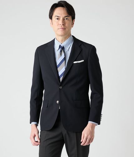 防シワ】TRAVEL COMFORT ウール ピンチェック ブレザー(16112103-2024