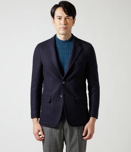 BRIEFING フード付きネイビージャケット M BRIEFING フード付きネイビージャケット M ストレッチ