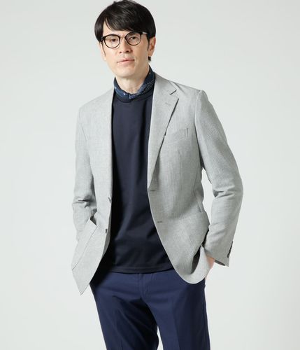 ジャケット・アウター B 楽天市場】グンゼ ボディワイルド テーラード ジャケット メンズ