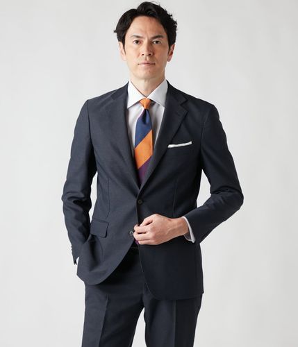 60th】シャドーニューヨーカータータン ブレザー(85113165-2024