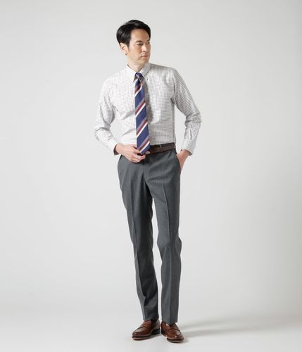 【専用・Sale】50s60sウールヘリンボーン スーツ ジャケット パンツ ヘリンボーンスーツパンツ - ブラウン/モール | ZARA Japan / 日本