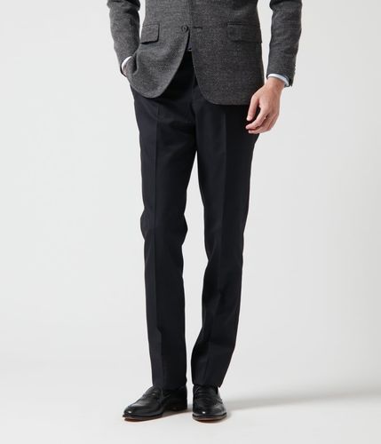 ウォッシャブル】テトロンウール バーズアイ スラックス(16223231-2024