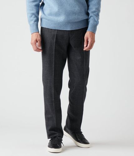 ヘリンボーン スラックス(16226240-2025)｜ファッション通販のNY.ONLINE