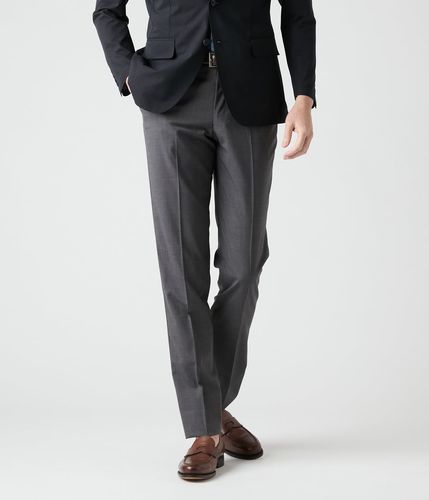 防シワ・撥水】TRAVEL COMFORT ジオメトリックウィンドウペイン