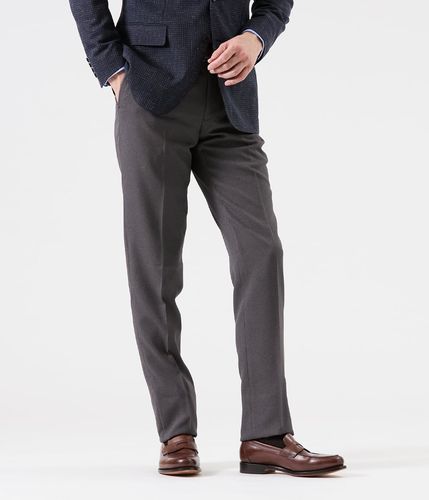 ハウンドトゥース スラックス(16228232-2026)｜ファッション通販のNY