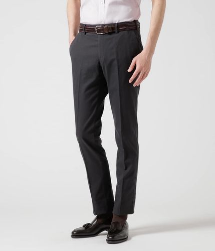 ウォッシャブル】テトロンウール バーズアイ スラックス(16223231-2024