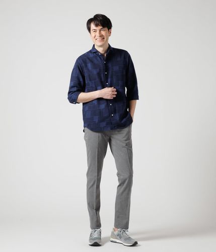 吸水速乾・ストレッチ】COOL COMFORT ピンヘッド ウエスト