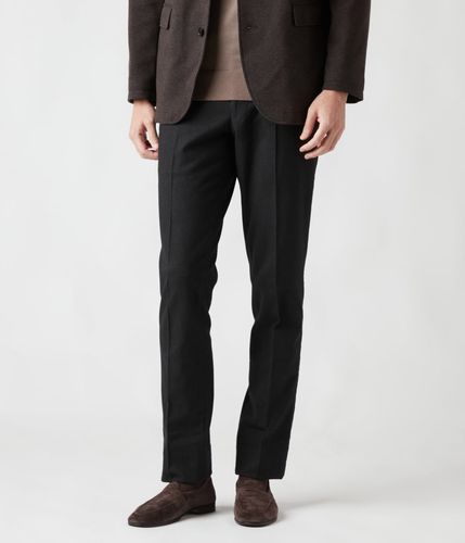 ミルドテトロンウール ミックス千鳥 スラックス(16229102-2023