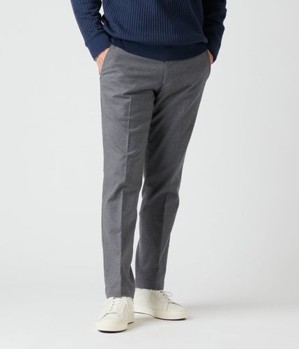 ストレッチ・防シワ】FLEX COMFORT ウィンドウペイン ウエスト
