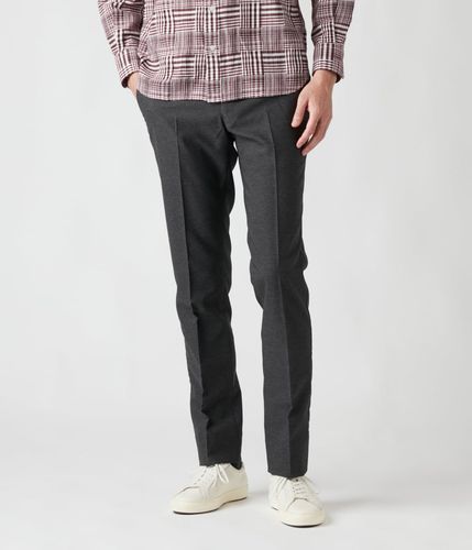 【cornier】スラックス 梳毛ウール100% ブラック M 20PT42BLACKdetails4.png?v=