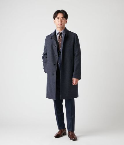 カデュネ　ピーコート　ツイード柄　38サイズ カデュネ ピーコート ツイード柄 38サイズ CADUNE（カデュネ