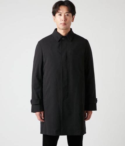 ストレッチ】サージ セミロングステンカラーコート(16383309