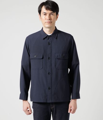 吸水速乾・ウォッシャブル・防シワ】FLEXY サッカーコードレーン CPO