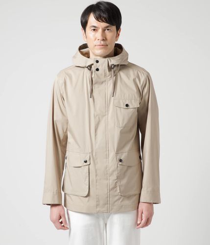 撥水・ストレッチ】タイプライター シティーフィールドアウター