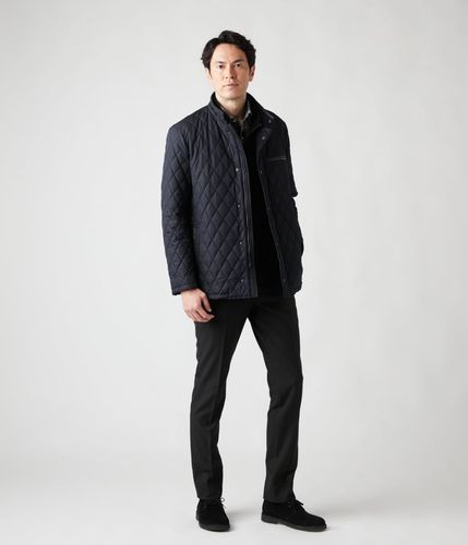 撥水】シティーフィールド スタンドキルティングアウター