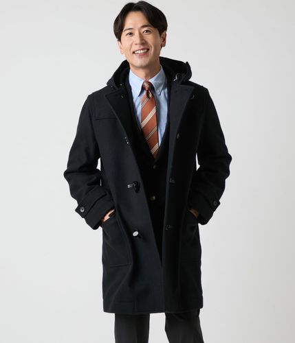 Newyorker×Moorbrook　メンズ　ダッフルコート　Lサイズ　日本製 Newyorker×Moorbrook メンズ ダッフルコート Lサイズ 日本製