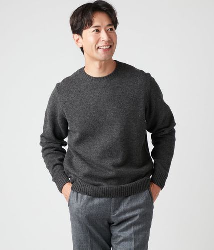 クルーネック プルオーバーニット(11503529-2024)｜ファッション通販の