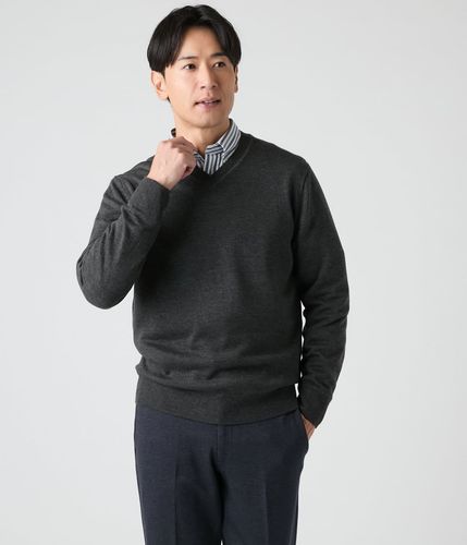 UCT】 ケーブル タートルネックセーター(85526585-2025)｜ファッション