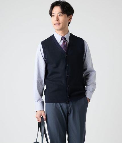 【2025秋】ICB★ニットベスト ICB（アイシービー） ニット セーター 「洗える」ソフトカシミヤ