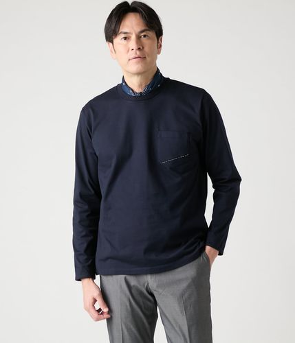 NEW YORKER セット コットン100％ 美品 接触冷感】ニューヨーカータータン 長袖 クルーネックTシャツ