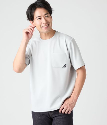 ストレッチ・防シワ】FLEX COMFORT ハイストレッチ 半袖クルー