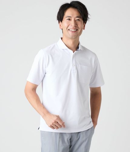 ハイゲージ裏毛 長袖ポロシャツ(11623662-2024)｜ファッション通販のNY