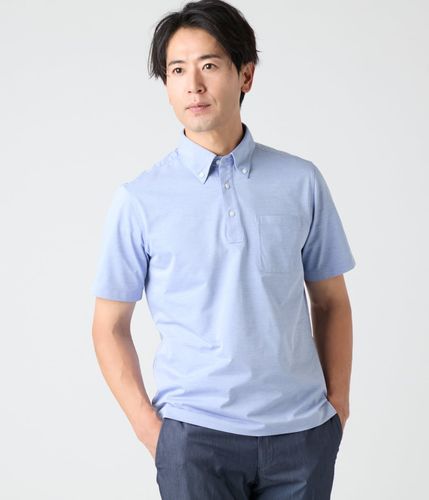 吸水速乾】COOL COMFORT NYオックスライク ボタンダウン