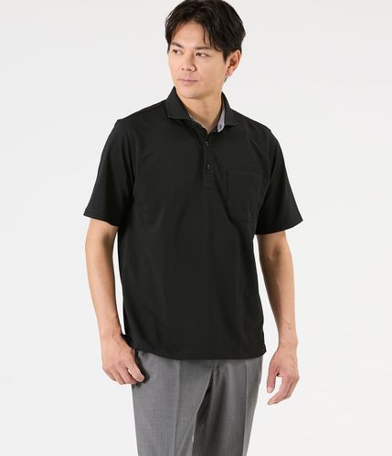 接触冷感】ヘンリーネック 半袖Tシャツ(11615553-2025)｜ファッション