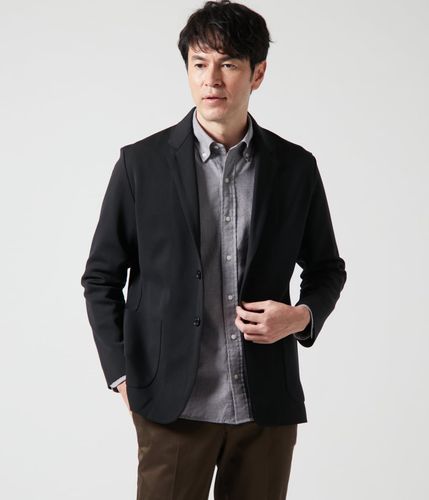 値下げ！【新品】NEWYORKERBLUE （ニューヨーカー ブルー）ジャケット 防シワ・撥水】TRAVEL COMFORT バーズアイ