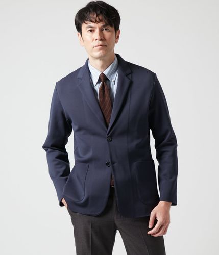 ウォッシャブル・接触冷感・防シワ】Gジャン風 カミーチャアウター