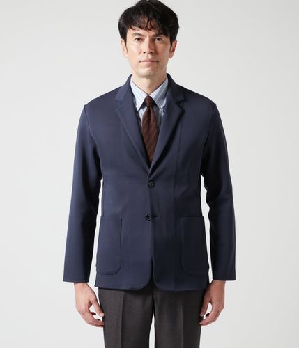 ウォッシャブル】 カットソージャケット(16683681-2024)｜ファッション