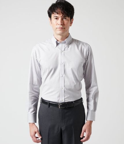 シナコバ・24 秋冬 AW 新作・コーデュロイ 長袖シャツ(M)(L)(LL)24224050-570