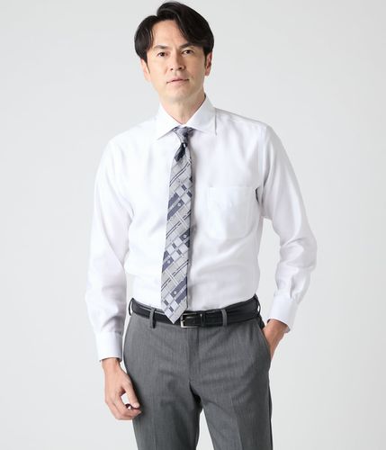 吸水速乾・防シワ】FLEXY オックス 長袖ボタンダウンシャツ(16705350