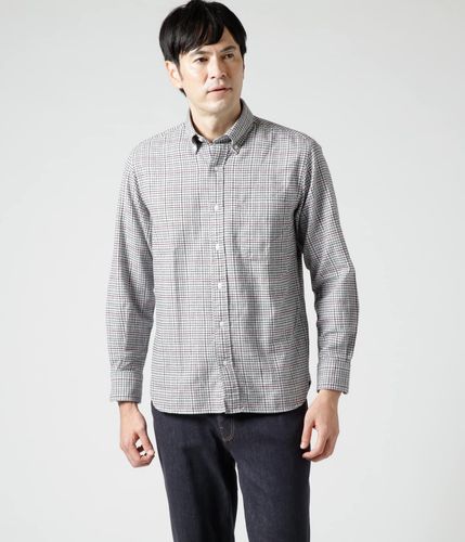 Undefeated X-LARGE グレー ボタン付きシャツ Undefeated X-LARGE グレー ボタン付きシャツ Undefeated X