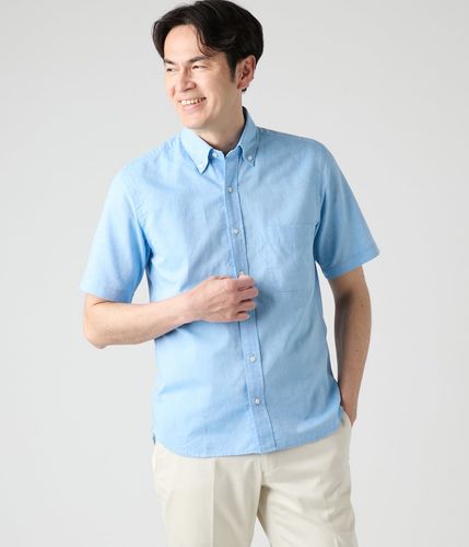 新品未使用　CRIMIE クライミー　ボタンダウンシャツ半袖 楽天市場】【CRIMIE(クライミー)】B.D STRETCH TC SLEEVE SHIRT