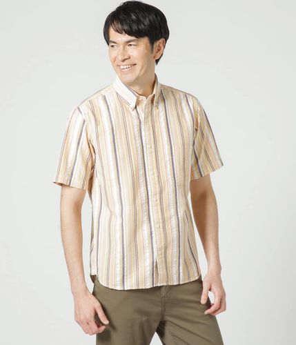 GOLDEN CAMP 2023 、2024シャツ2着セット S/S Asymmetric Camp Shirt | Goldwin 0(ゴールドウインゼロ