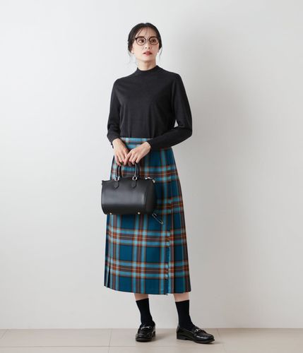 極美品◆O'neil of Dublin◆オニールオブダブリン バックルスカート WEB限定】O'NEIL OF DUBLIN(オニールオブダブリン) キルト