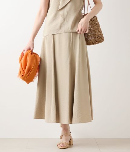 ポリエステルジョーゼット プリーツスカート(71252434-2024