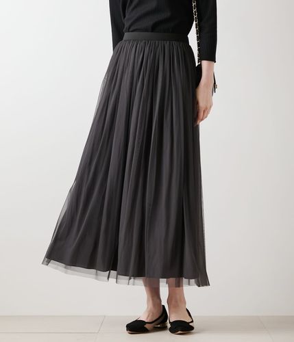 シフォンジョーゼット プリーツスカート(51258113-2026)｜ファッション