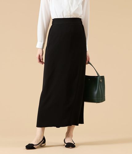 シフォンジョーゼット プリーツスカート(51258113-2026)｜ファッション