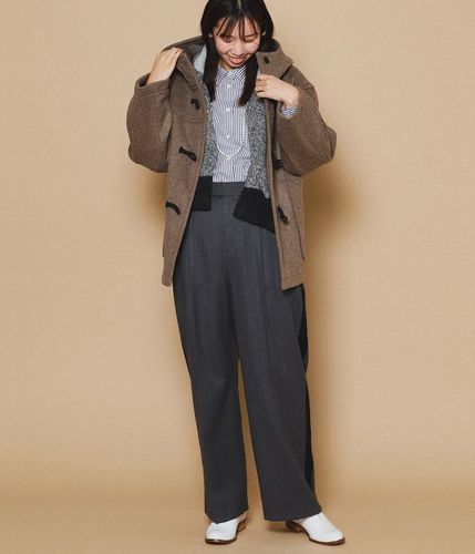 WEB限定】LONDON TRADITION(ロンドントラディション) ショートダッフル