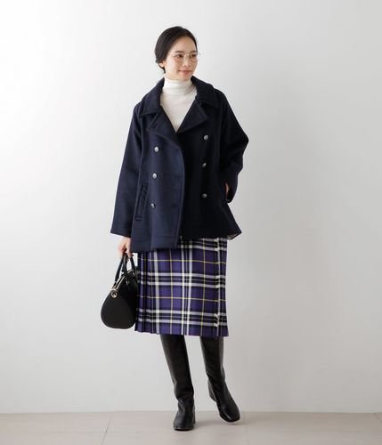 ロンドントラディション　ピーコート　ネイビー 23559609-